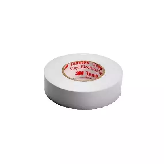 Изолента ПВХ 15мм Temflex 1300 бел. (рул.10м) 3М 7100081322, изображение 2