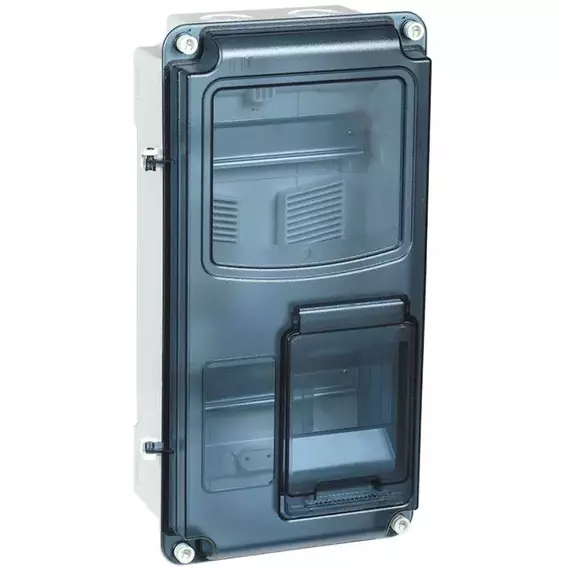 Корпус пластиковый ЩУРн-П 1/8 IP66 PC IEK MSP1-N-08-55