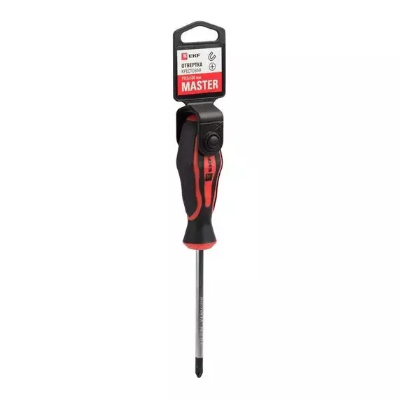 Отвертка PH2х100мм Master Basic EKF ph-2-100-mas