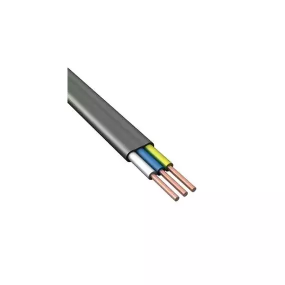 Кабель ВВГ-Пнг(А)-LSLTx 3х1.5 ок (N PE) 0.66кВ (м) ПромЭл 5237480