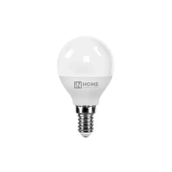 Лампа светодиодная LED-ШАР-VC 11Вт 230В E14 4000К 990лм IN HOME 4690612020594