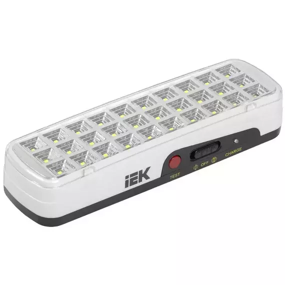 Светильник ДБА 3926 аккумулятор 3ч 3Вт IEK LDBA0-3926-30-K01