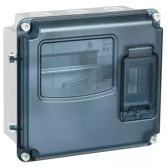 Корпус пластиковый ЩУРн-П 1/3 IP66 PC LIGHT IEK MSP1-N-03-66-L