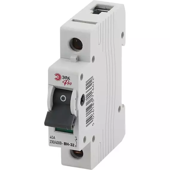 Выключатель нагрузки 1п 40А ВН-32 Pro NO-902-98 ЭРА Б0031922