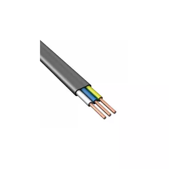 Кабель ВВГ-Пнг(А)-LSLTx 3х1.5 0.66кВ (бухта 100м) (м) ПромЭл 5423300