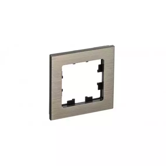 Рамка 1-м AtlasDesign Nature металл латунь SchE ATN312201