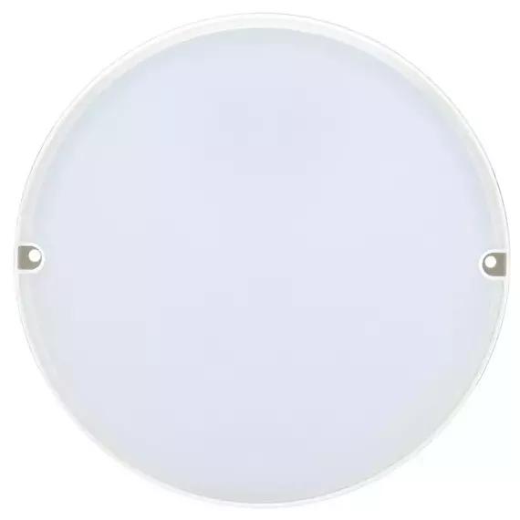 Светильник светодиодный ДПО 2005 12Вт 6500К IP54 круг бел. IEK LDPO0-2005-12-6500-K01