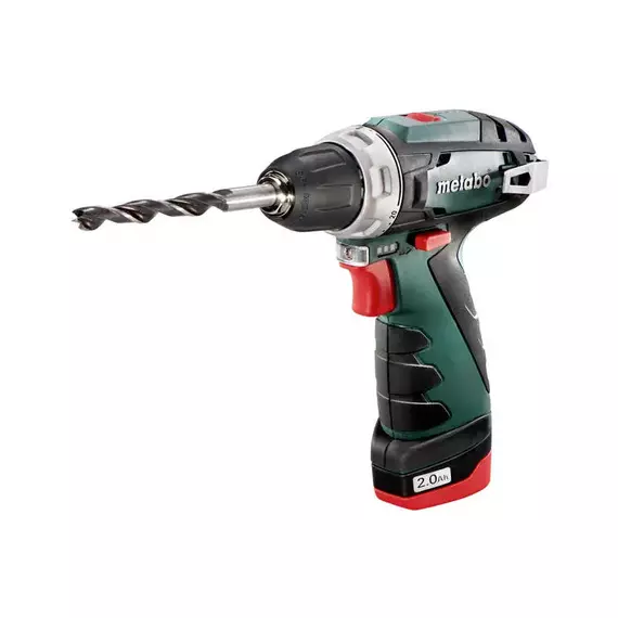 Винтоверт аккумуляторный PowerMaxx BS 10.8В 1х2.0 патрон сумка Metabo 600079500