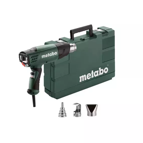Фен HE 23-650 2300Вт дисплей кейс 2 насадки Metabo 603065000