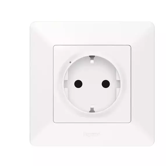Розетка умная 2К+З Valena Life 16А 230В бел. Netatmo 752194