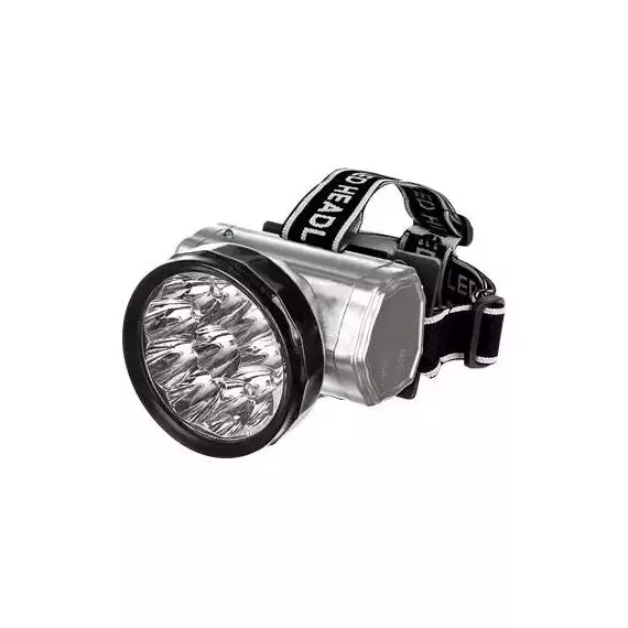 Фонарь налобный аккумуляторный HLA 04M 2Вт 10LED 200лм 10ч 2 реж. з/у 230В метал. IN HOME 4690612031859
