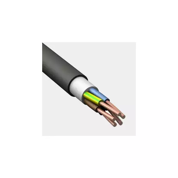 Кабель ППГнг(А)-HF 5х6 (N PE) 0.66кВ (м) Конкорд 4678