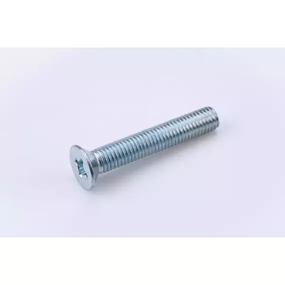 Винт М4х20 с потайной головкой цинк. DIN 965 (уп.300шт) класс прочности 4.8. пакет СТРОЙМЕТИЗ UTORM3090648