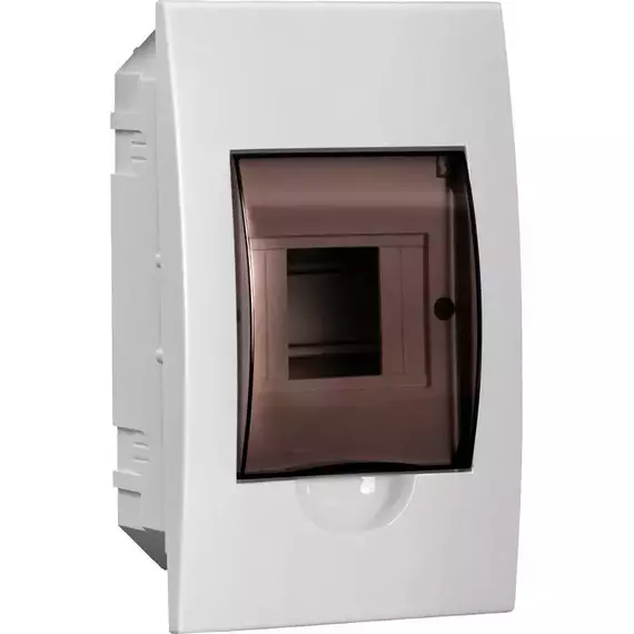 Бокс ЩРВ-П-4 мод. встраив. пластик IP41 GENERICA IEK MKP12-V-04-41-G