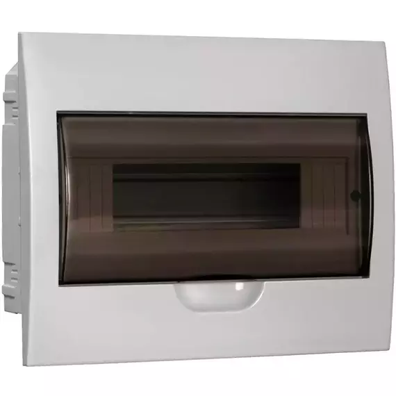 Бокс ЩРВ-П-12 мод. встраив. пластик IP41 GENERICA IEK MKP12-V-12-41-G