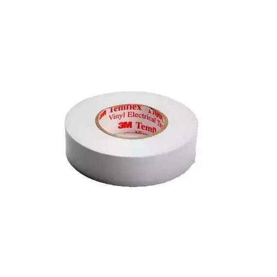 Изолента ПВХ 19мм Temflex 1300 бел. (рул.20м) 3М 7100080344, изображение 6