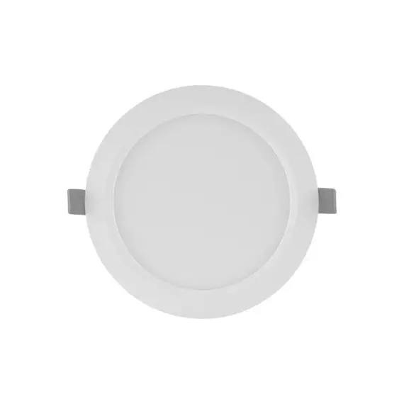 Светильник светодиодный Downlight SLIM ROUND тонкий ДВО 24Вт 4000К 1920лм IP44 ECO CLASS бел. LEDVANCE 4058075154506, изображение 3