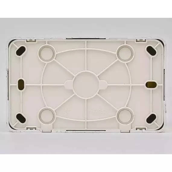 Розетка 2-м ОП VIOLA с заземл. беленый дуб LEZARD 751-5200-127, изображение 12