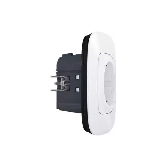 Розетка умная 2К+З Valena Allure 16А 230В бел. Netatmo 752594, изображение 4
