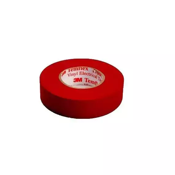 Изолента ПВХ 15мм Temflex 1300 красн. (рул.10м) 3М 7100080350, изображение 8