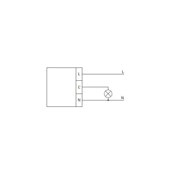 Датчик движения микроволновый DRM-02 5А IP40 1NO 230В AC макс. дальность 1-10м 360град. потолочный монтаж на плоскость бел. F&F EA01.007.007, изображение 4