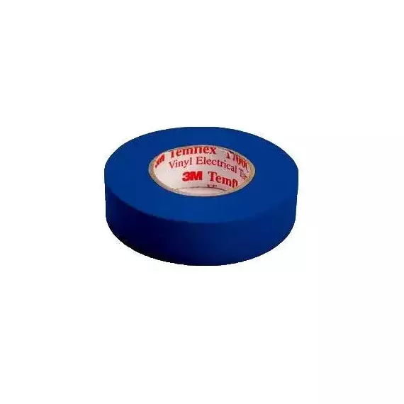 Изолента ПВХ 19мм Temflex 1300 син. (рул.20м) 3М 7100080345, изображение 10