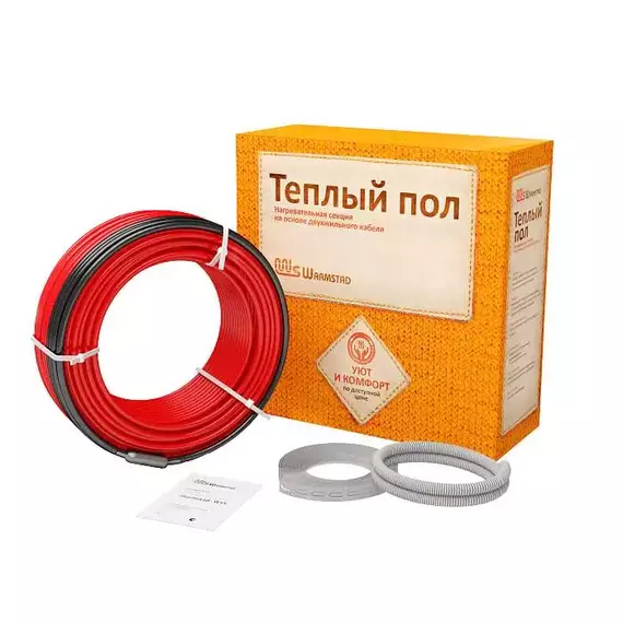 Комплект "Теплый пол" (мат) WSM 1210Вт/8.00кв.м Warmstad 2206171