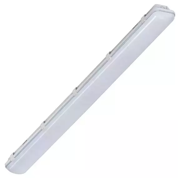 Светильник светодиодный Slim-38/MILKY 38Вт 5000К IP65 5200лм ДСП накладной подвесной CSVT ЦБ000009202
