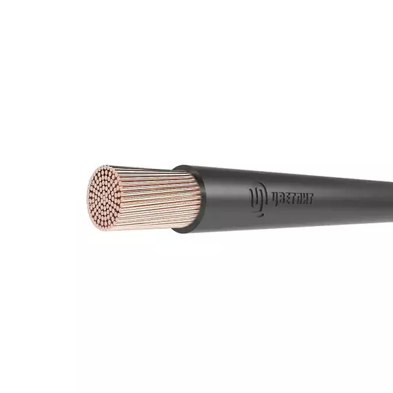 Провод ПуГВнг(А)-LS 1х2.5 Ч 450/750В (бухта) (м) Цветлит 00-00130597