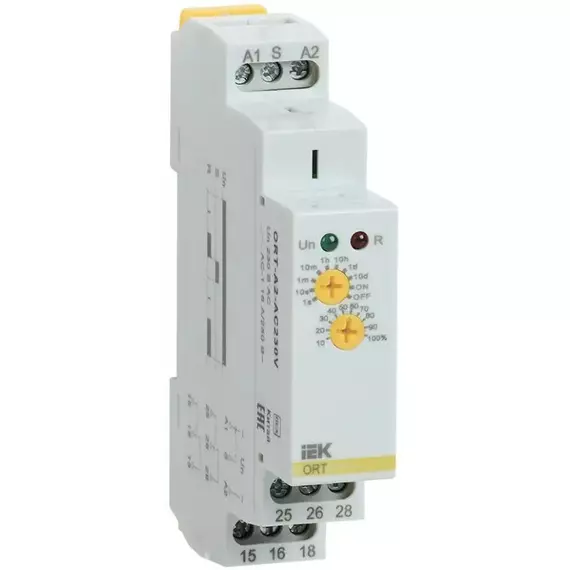 Реле задержки включения ORT 2 контакта 230В AC IEK ORT-A2-AC230V