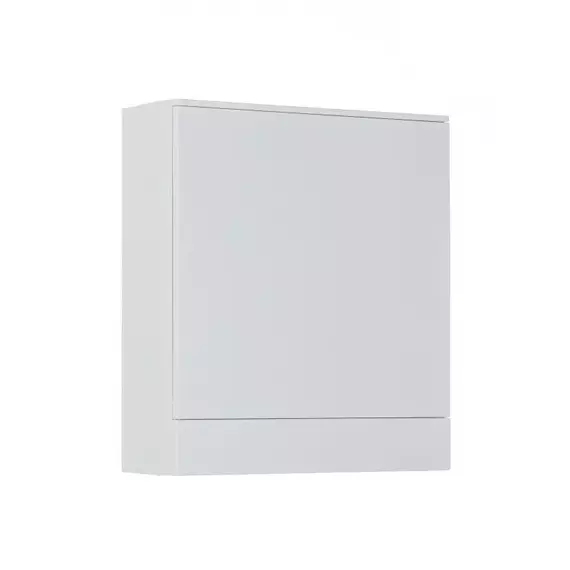 Бокс настенный Basic E 24М бел. непрозр. дверь (с клемм) ABB 1SZR004002A2107