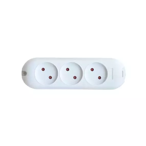 Колодка удлинителя 3N-SMART 3-м 5230 10А без заземл. IN HOME 4690612010441