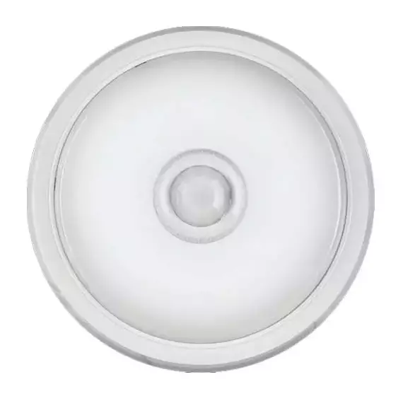 Светильник светодиодный 61 185 OBL-R1-14-4K-WH-IP40-LED-SNR ( Аналог НПП с датчиком) ОНЛАЙТ 61185