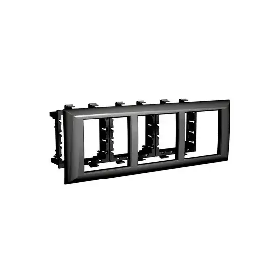 Рамка-суппорт 6мод. Avanti для In-liner Front черн. DKC 4402916