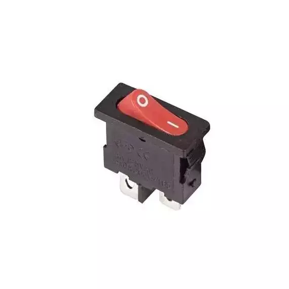 Выключатель клавишный 250В 6А (2с) ON-OFF красн. Mini (RWB-103 SC-766 MRS-101-5) Rexant 36-2051