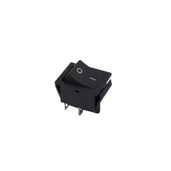 Выключатель клавишный 250В 15А (4с) ON-OFF черн. (RWB-501 SC-767) Rexant 36-2310