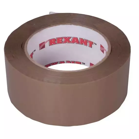 Скотч упаковочный 48ммх150м 50мкм корич. REXANT 09-4214