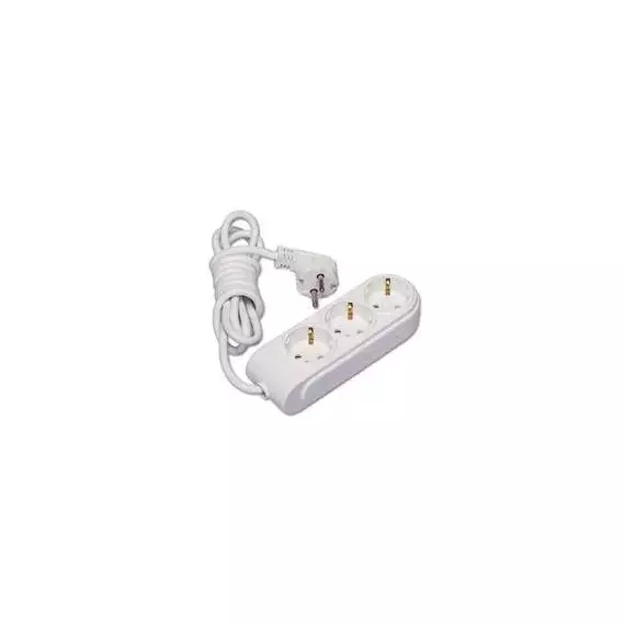 Удлинитель 3х10м с заземл. 16А защ. шторки Makel N3210083