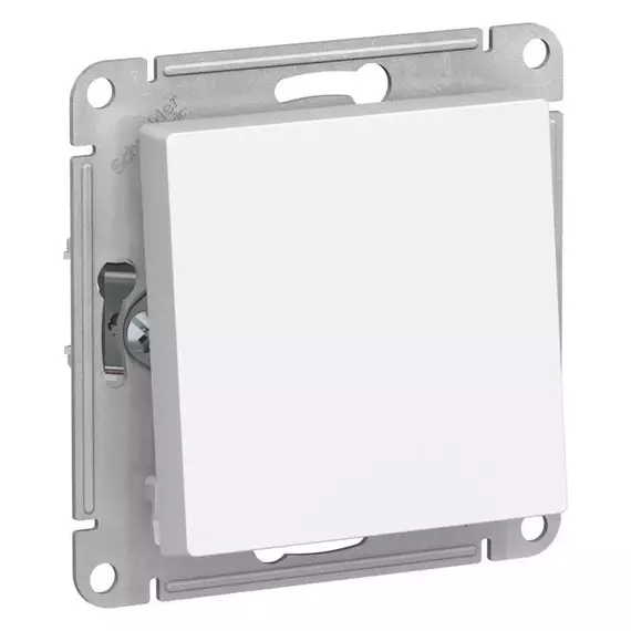 Механизм переключателя 1-кл. СП AtlasDesign 10А IP20 (сх. 6) 10AX бел. SchE ATN000161