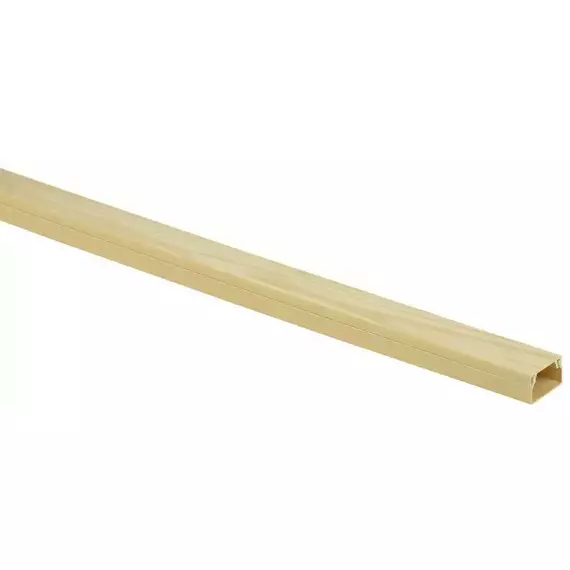 Кабель-канал 20х10 L2000 ECOLINE сосна IEK CKK11-020-010-1-K34