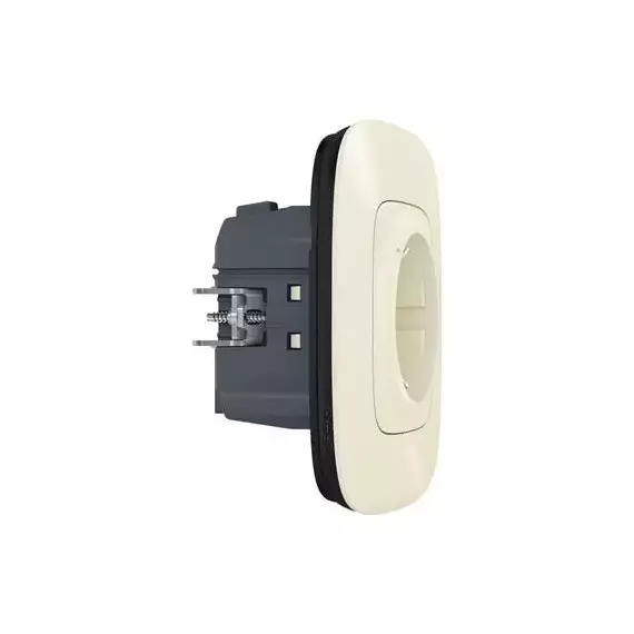 Розетка умная 2К+З Valena Allure 16А 230В сл. кость Netatmo 752694, изображение 8