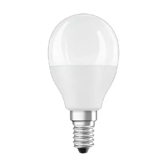 Лампа светодиодная LED Star P 40 5.5W/827 5.5Вт шар матовая 2700К тепл. бел. E14 470лм 220-240В RGBW + DIM с пультом диммир. пластик. OSRAM 4058075144385, изображение 7
