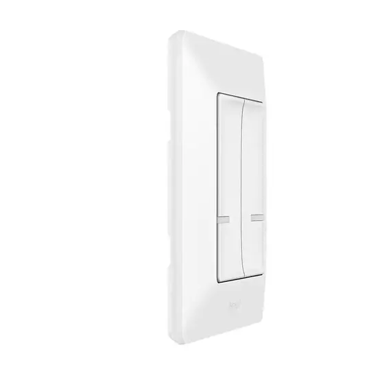 Выключатель умный беспроводной 2-кл. Valena Life бел. Netatmo 752187, изображение 11