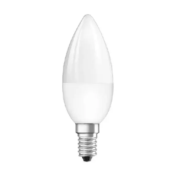 Лампа светодиодная LED Star B 25 4.5W/827 4.5Вт свеча матовая 2700К тепл. бел. E14 250лм 220-240В RGBW + DIM с пультом диммир. пластик. OSRAM 4058075045736, изображение 22
