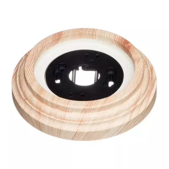 Рамка 1-м Лизетта ретро ABS-пластик карельская сосна Bironi BF1-610-13/PL, изображение 10