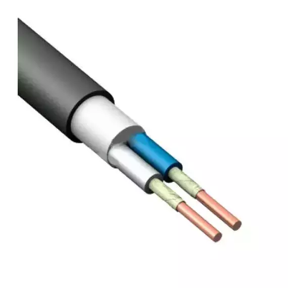 Кабель ВВГ-Пнг(А)-LS 2х2.5 ок (N) 0.66кВ (м) АЛЬФАКАБЕЛЬ 65757