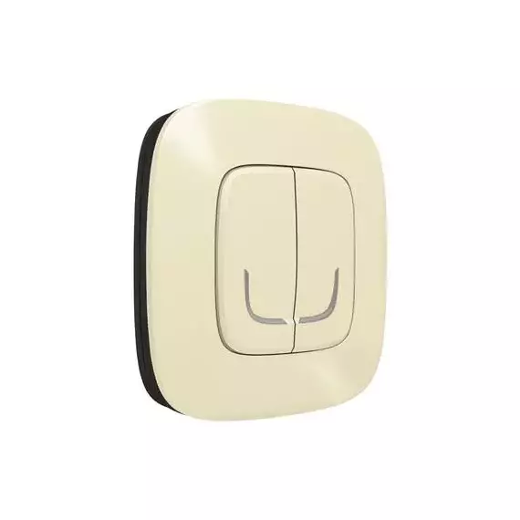 Выключатель умный беспроводной 2-кл. Valena Allure сл. кость Netatmo 752687, изображение 12