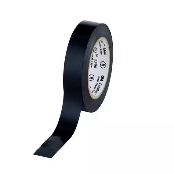 Изолента ПВХ 19мм Temflex 1300 черн. (рул.20м) 3М 7100080340, изображение 12