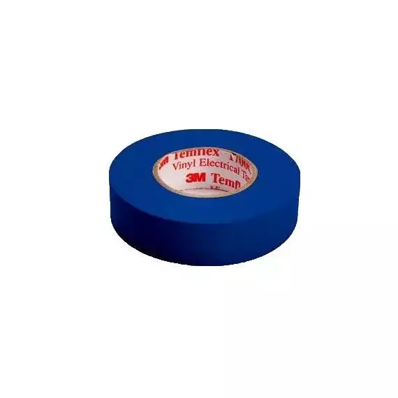 Изолента ПВХ 15мм Temflex 1300 син. (рул.10м)3М 7100081323, изображение 13