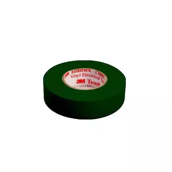 Изолента ПВХ 15мм Temflex 1300 зел. (рул.10м) 3М 7100081321, изображение 13